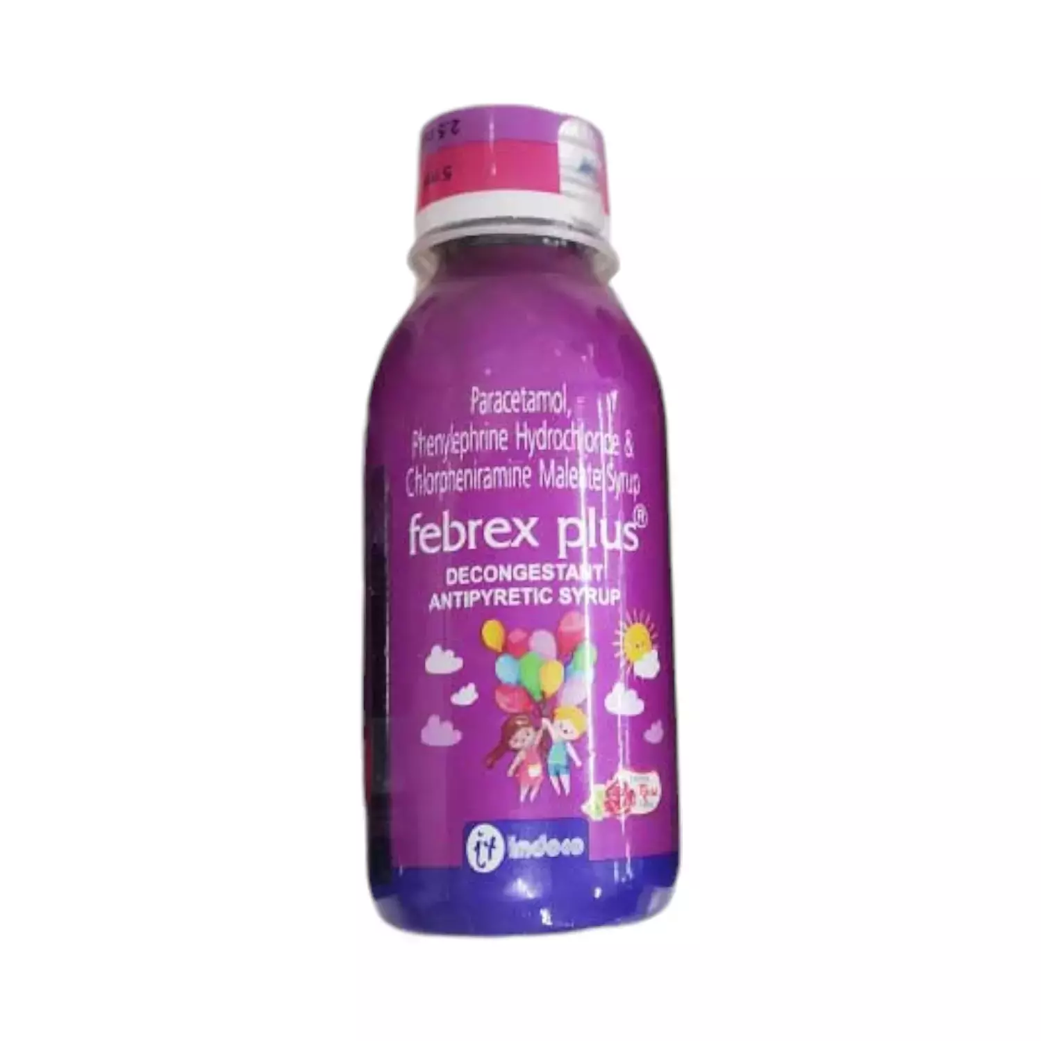 FEBREX PLUS SYRUP