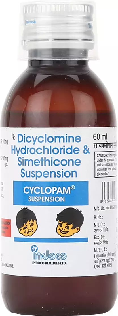 CYCLOPAM SYRUP 60ML