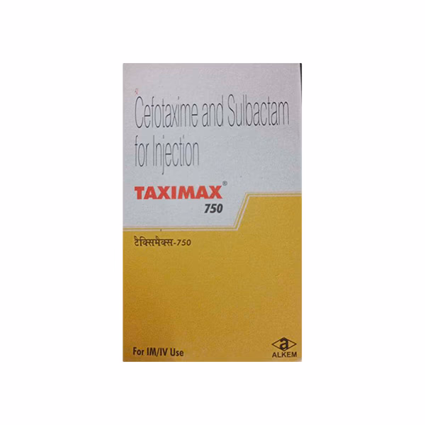 TAXIMAX 750MG INJECTION