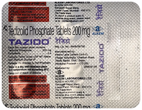 TAZIDO Tablets