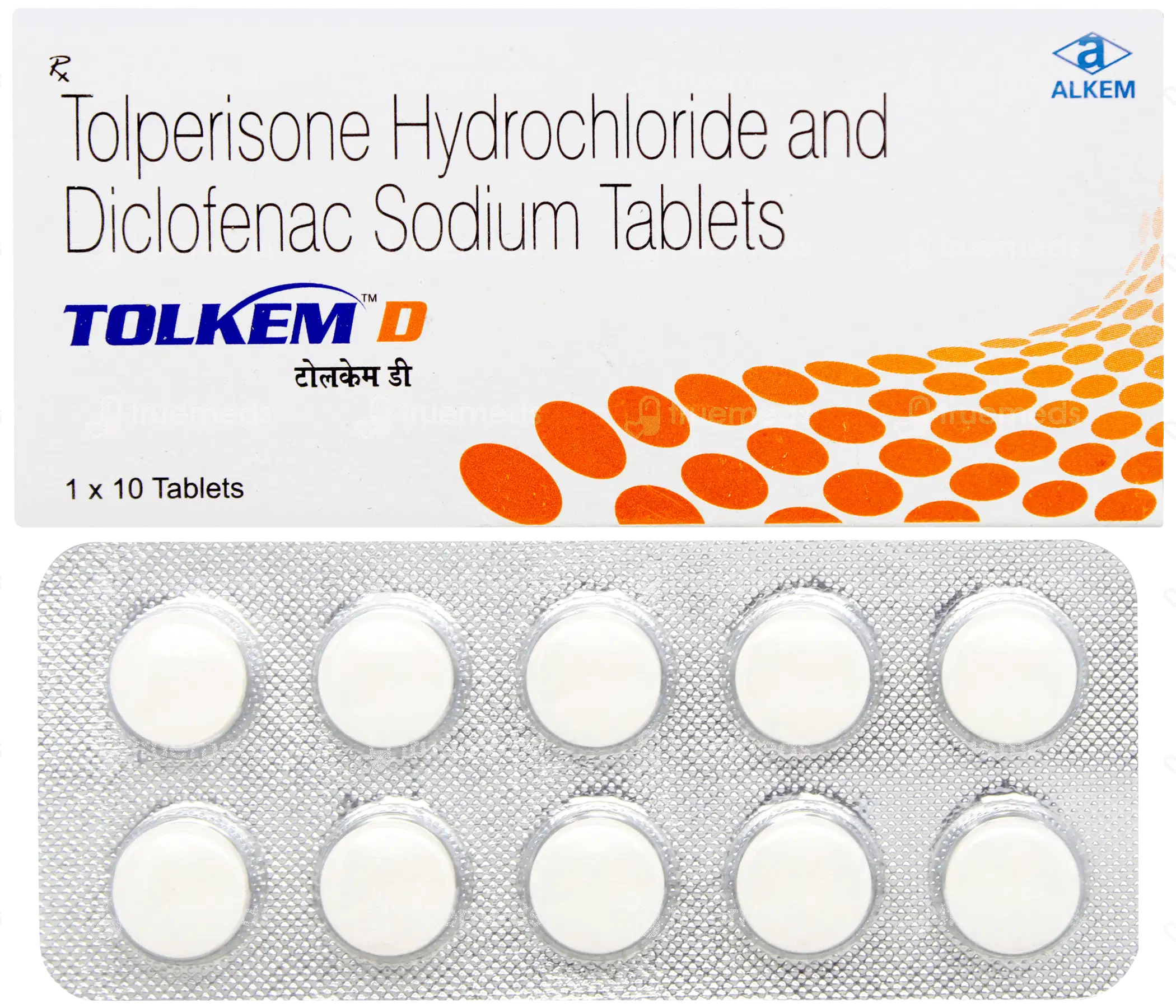 TOLKEM D Tablet