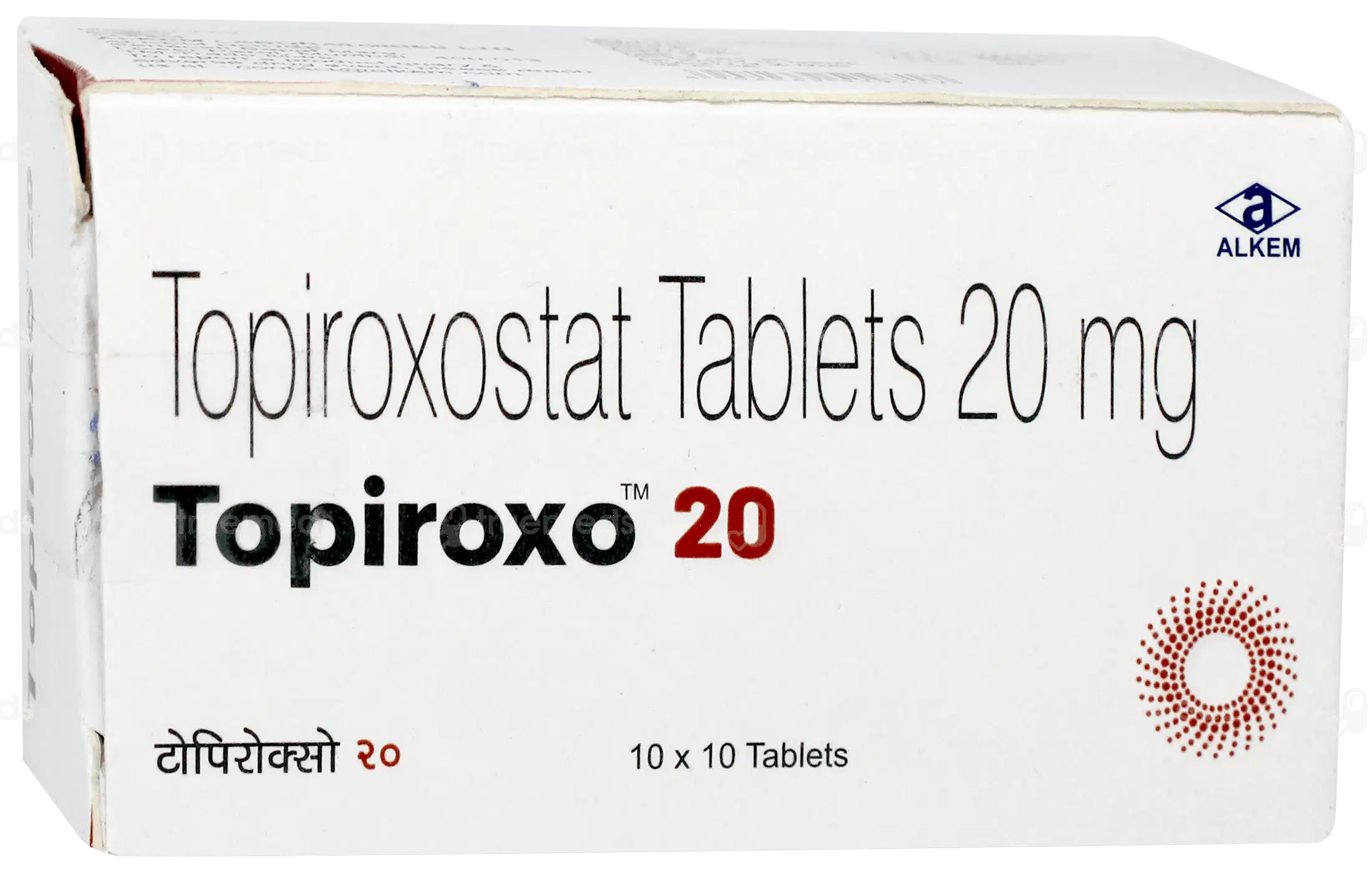 TOPIROXO 20MG Tablet