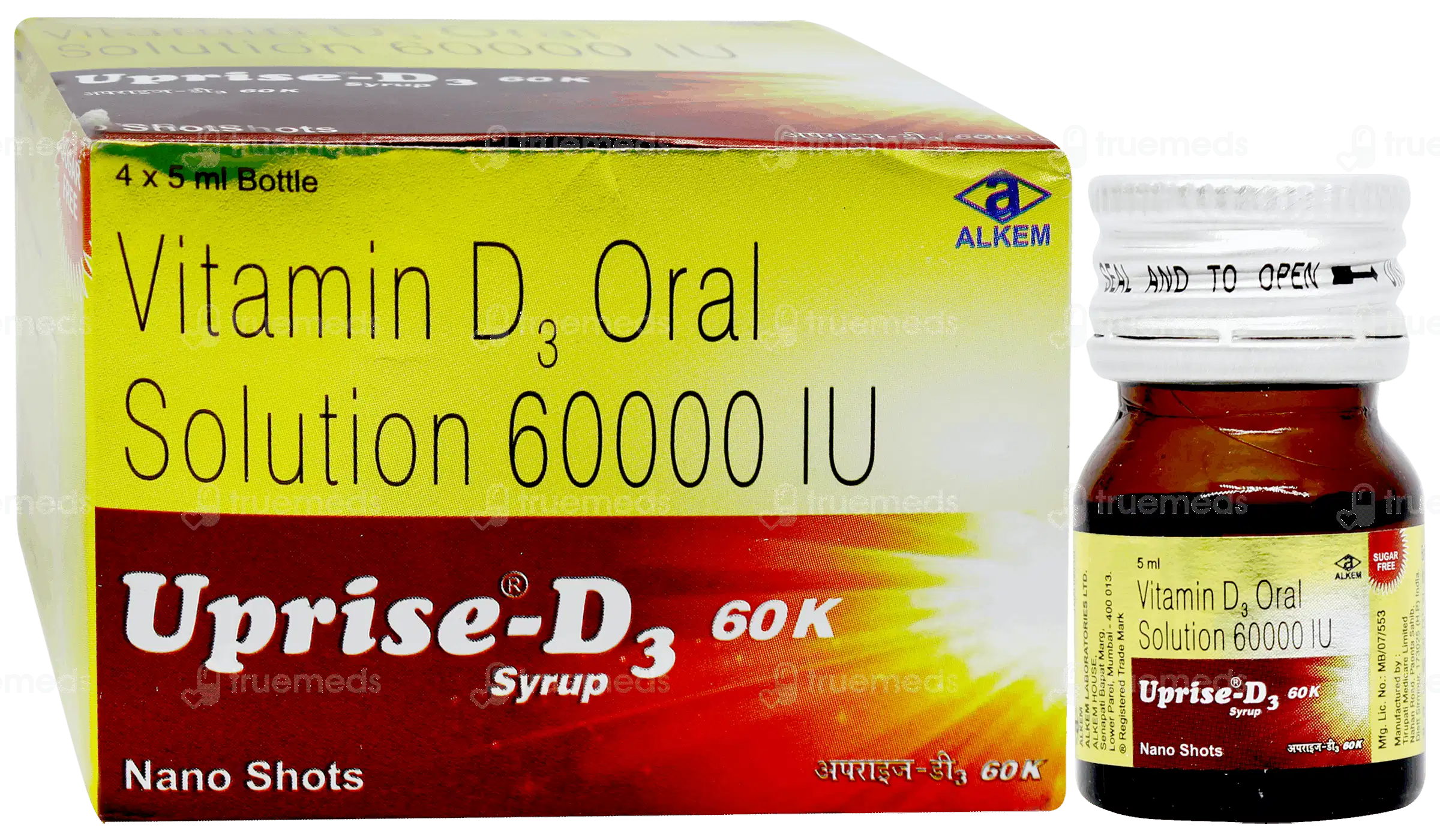 UPRISE D3 60K SYRUP