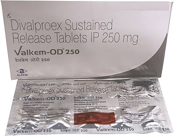 VALKEM OD 250MG TABLET