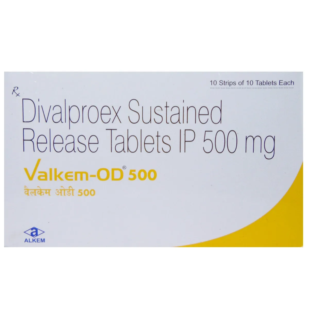 VALKEM OD 500MG TABLET