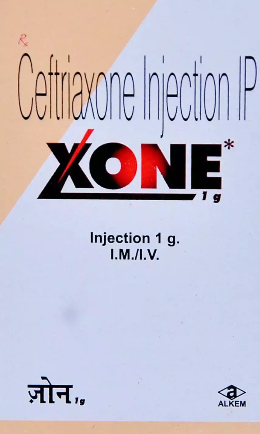 XONE 1.0GM INJECTION