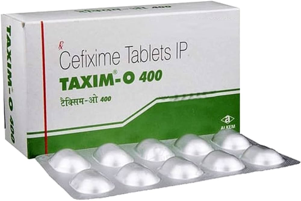 TAXIM OF 400MG Tablets