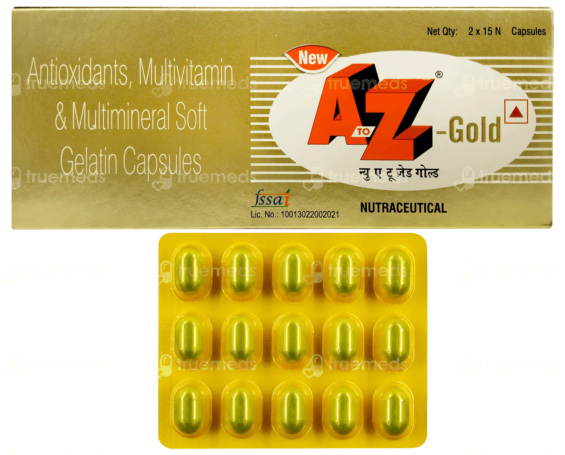 A TO Z GOLD CAPSULE