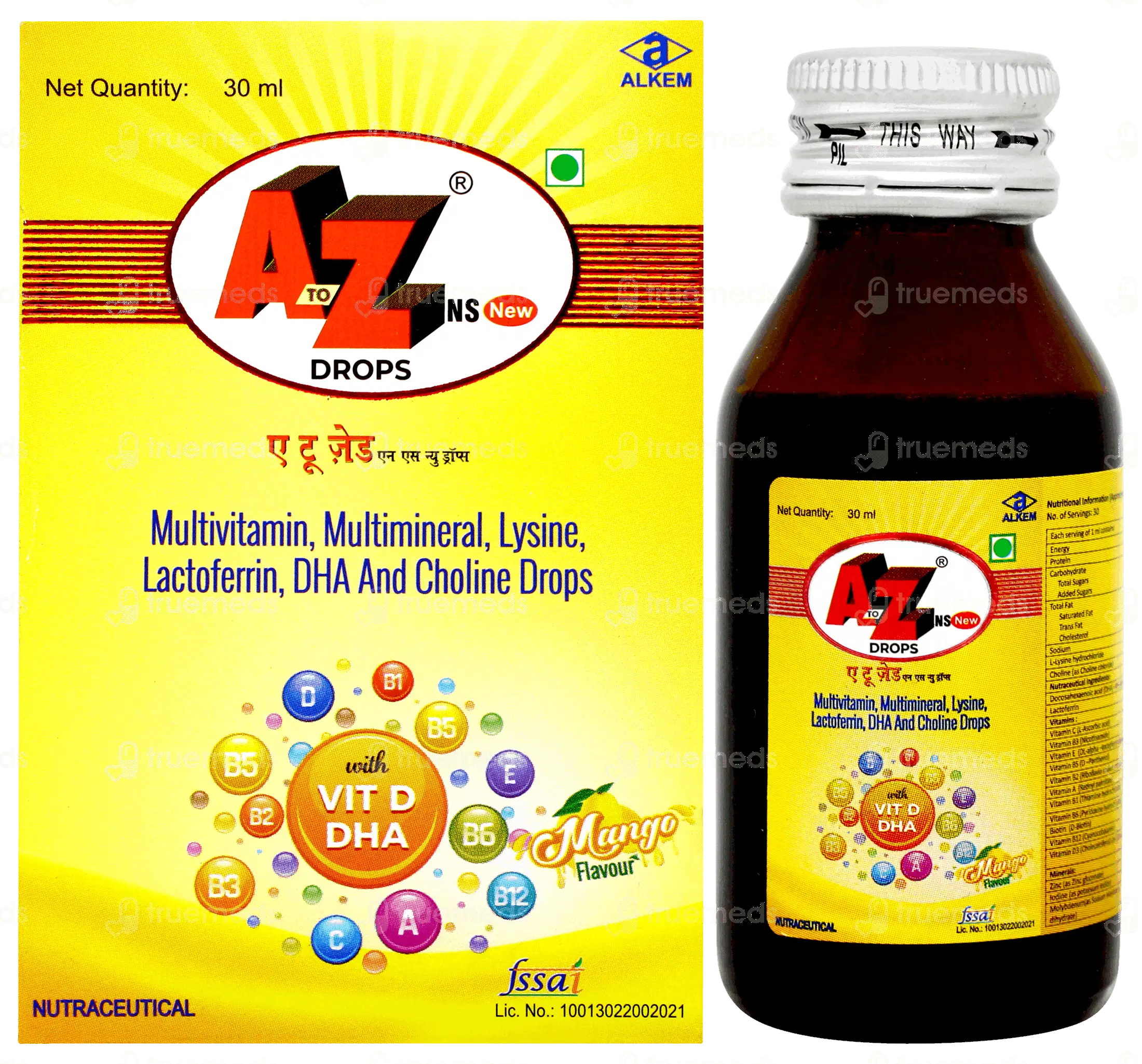 A TO Z NS DROP