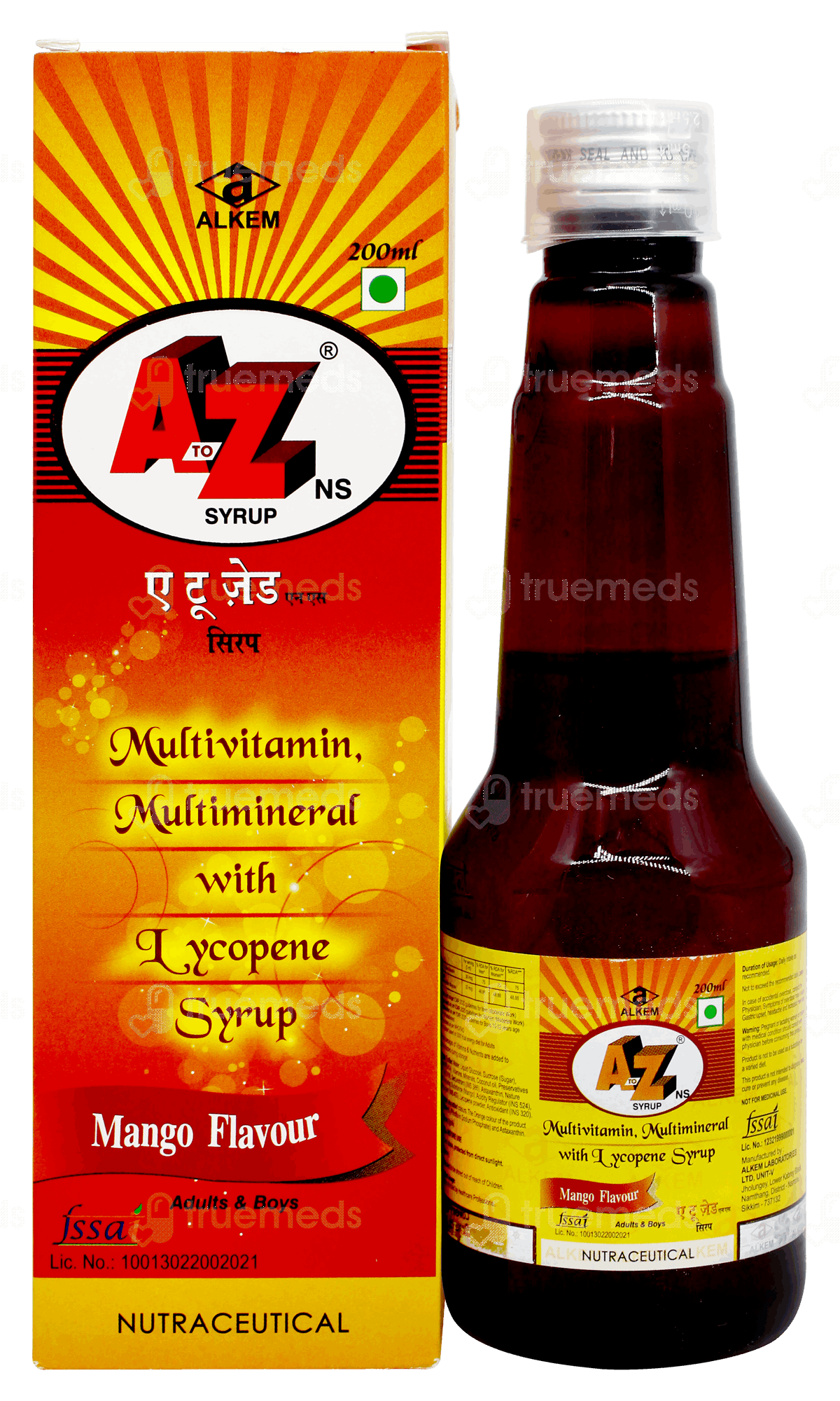 A TO Z NS  SYRUP