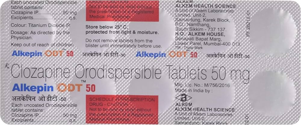 Alkepin O 50dt Tablets