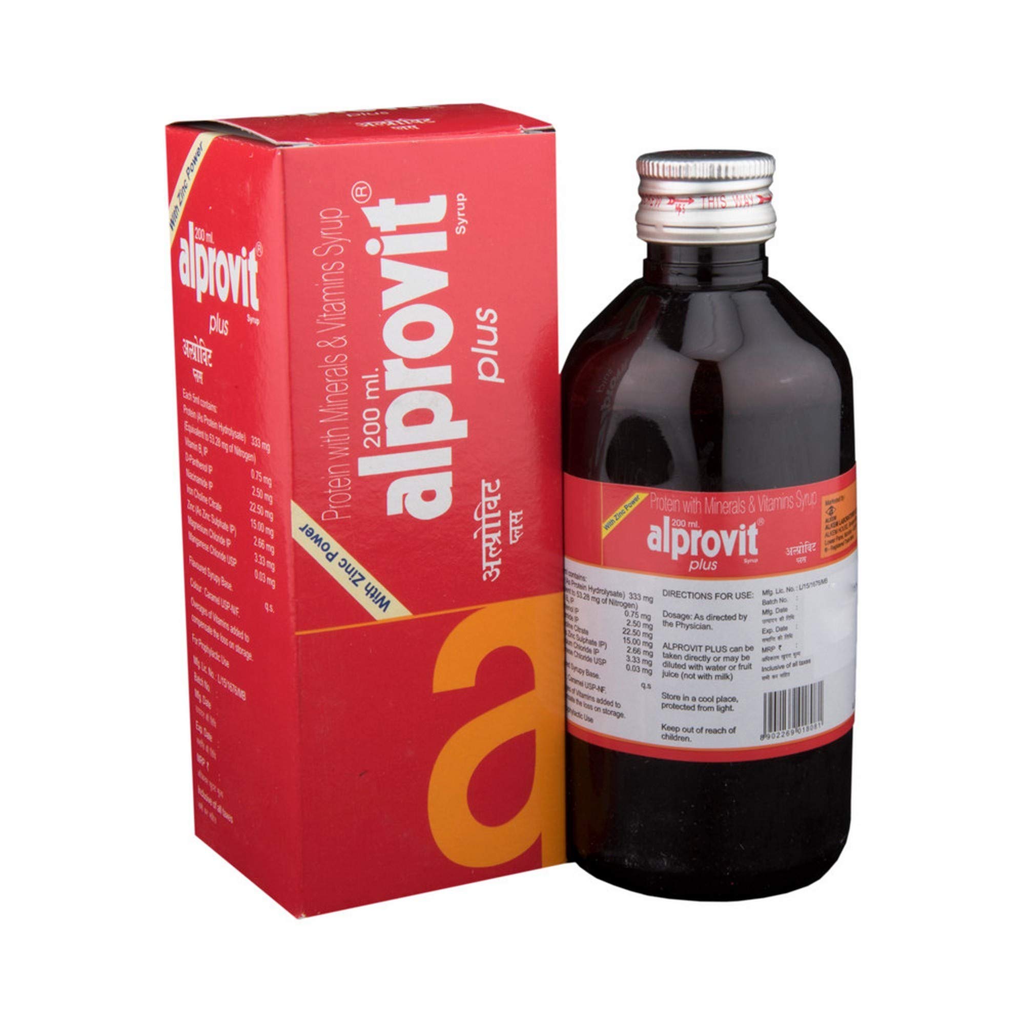 Alprovit Plus Syrup