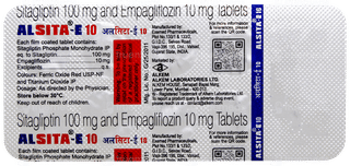 Alsita E 10mg Tablets