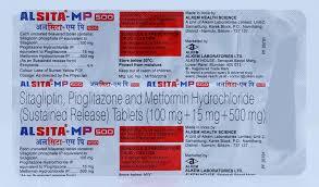 Alsita Mp 500mg Tablets