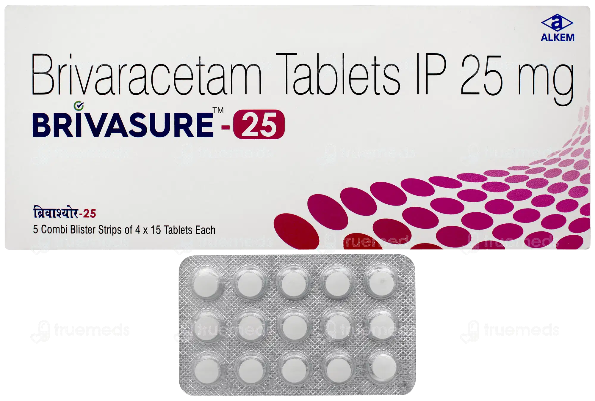 BRIVASURE 25MG TABLET