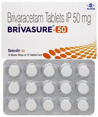 BRIVASURE 50MG TABLET