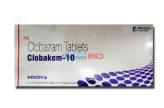 CLOBAKEM 10MG TABLET