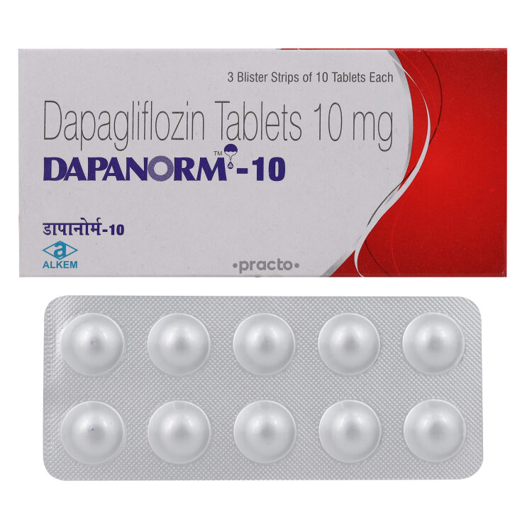 DAPANORM 10MG TABLET