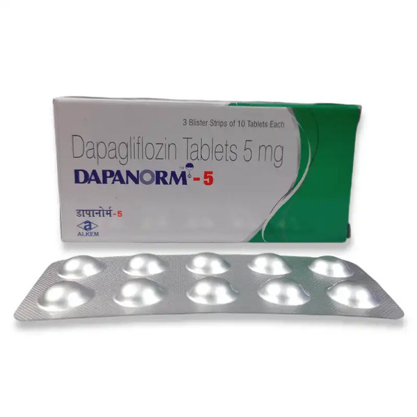 DAPANORM 5MG TABLET