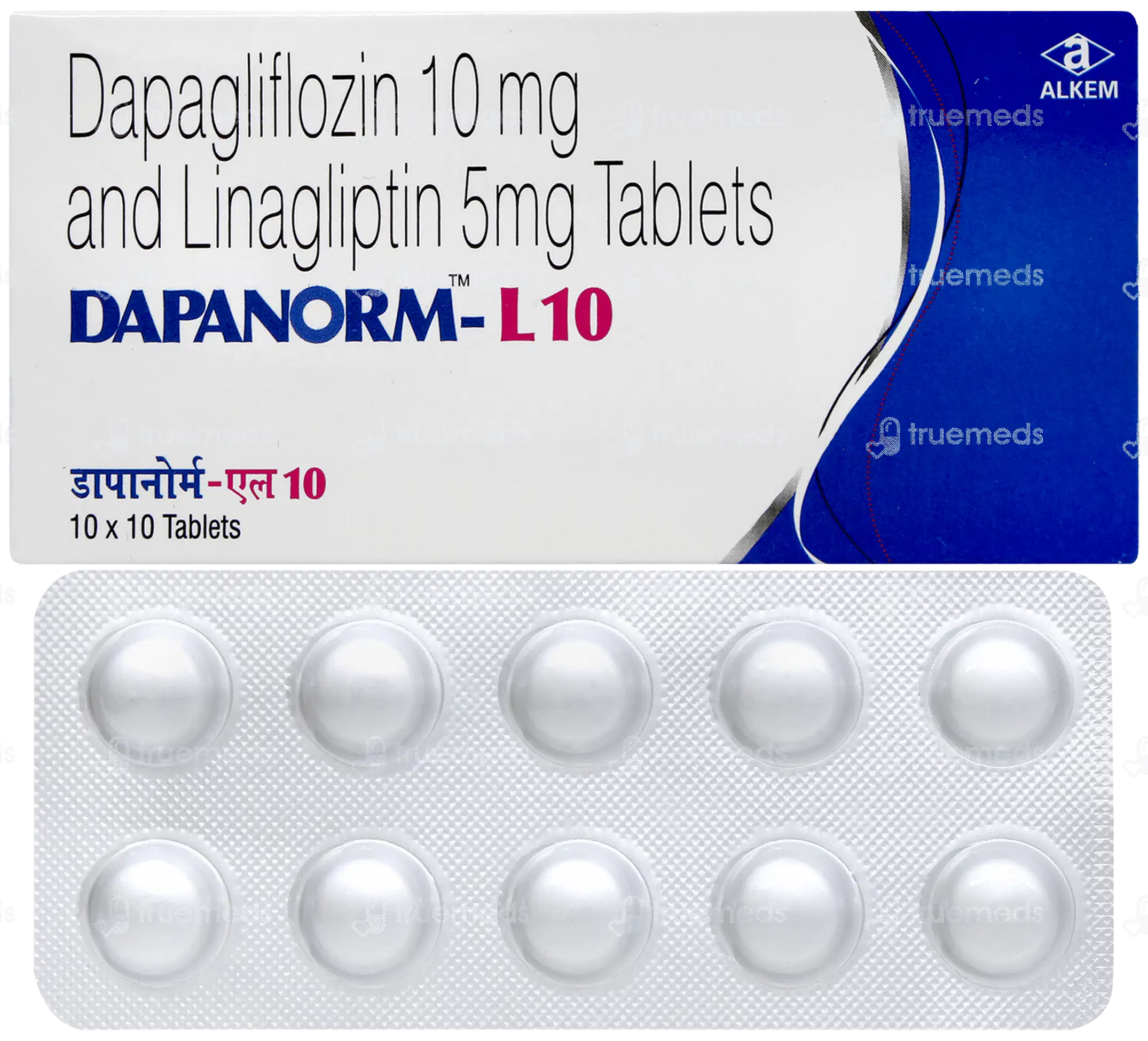 Dapanorm L 10mg Tablets