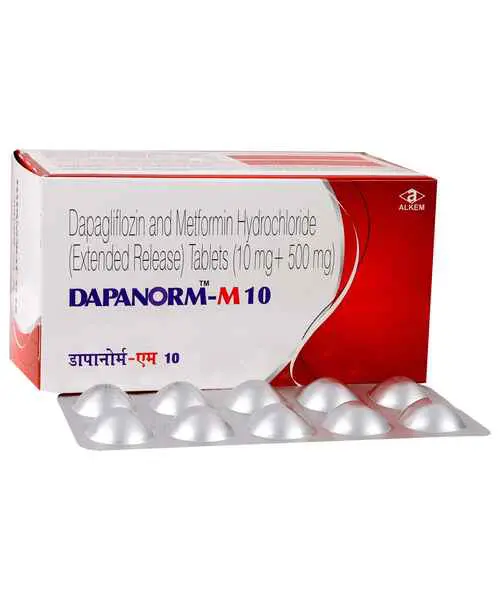 Dapanorm M 10mg Tablets