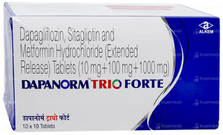DAPANORM TRIO FORTE TABLET