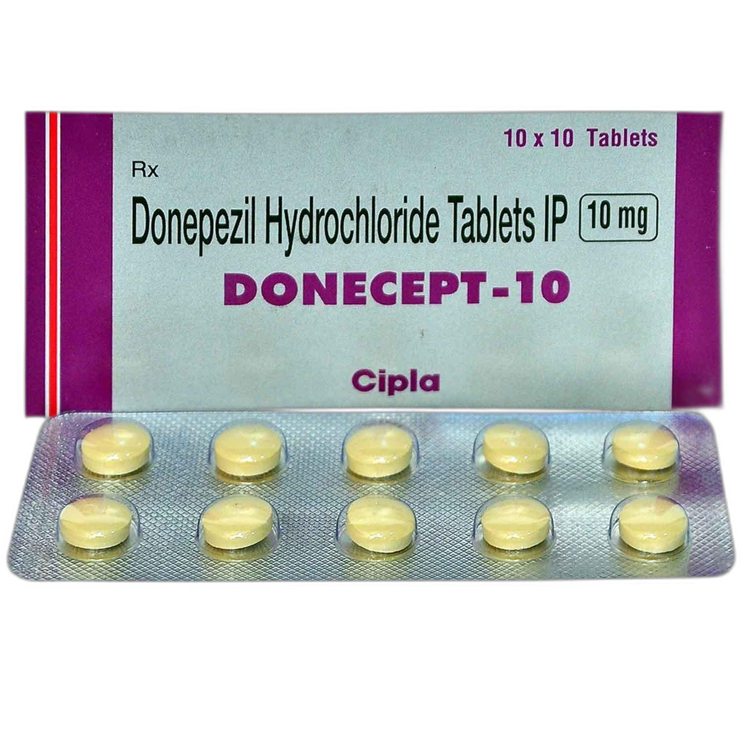 DONEP 10MG TABLET