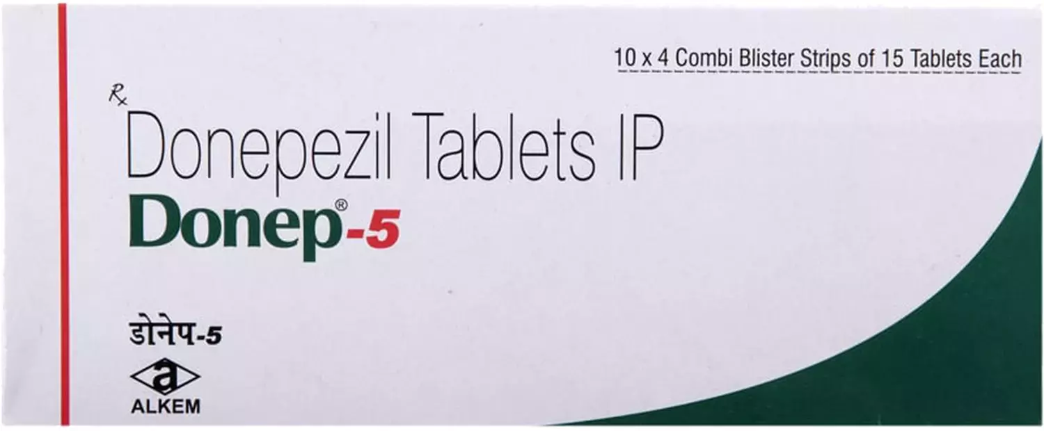 DONEP 5MG TABLET