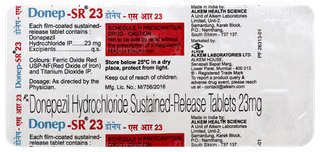 DONEP SR 23MG TABLET