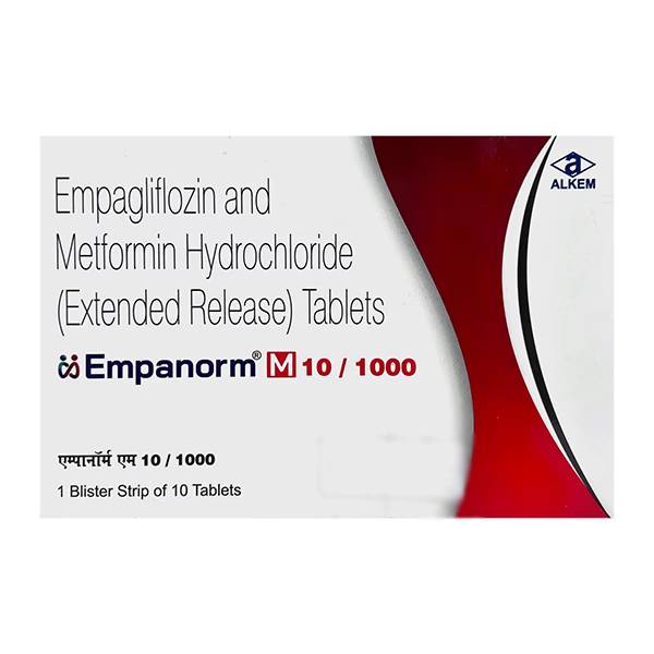 EMPANORM M 10/1000 Tablets