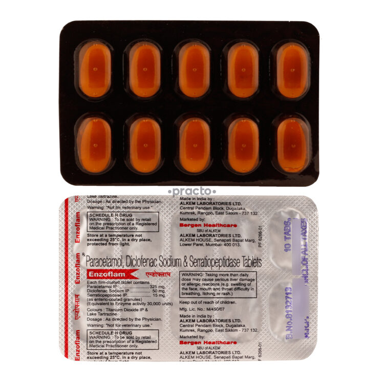 ENZOFLAM TABLET