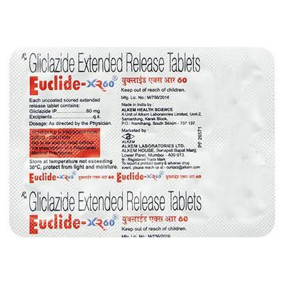 EUCLIDE XR 60MG Tablets