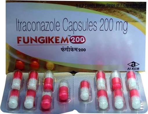 FUNGIKEM 200 CAPSULE