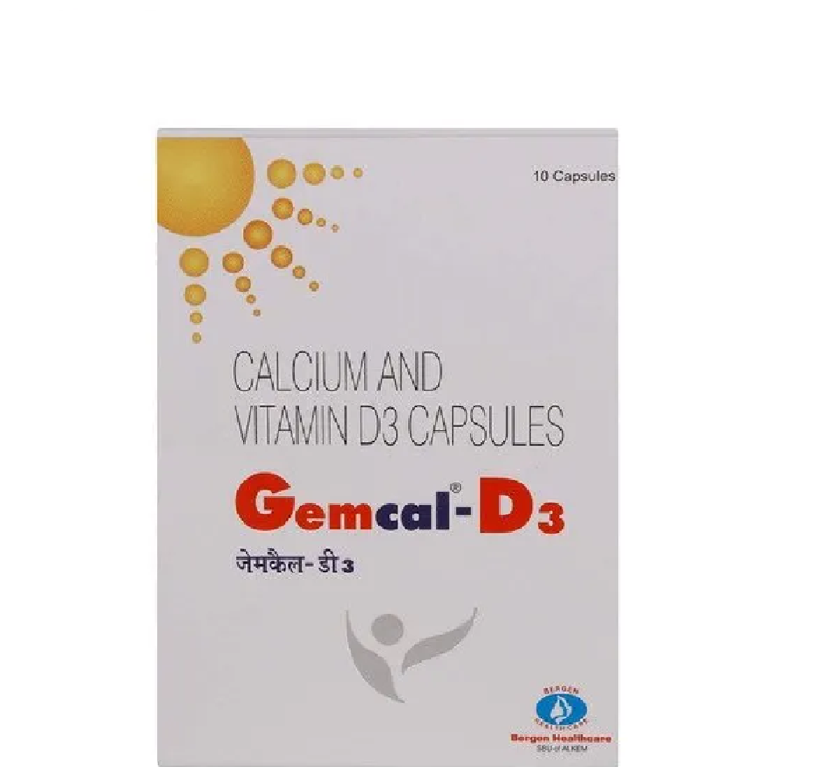GEMCAL D3 CAPSULE