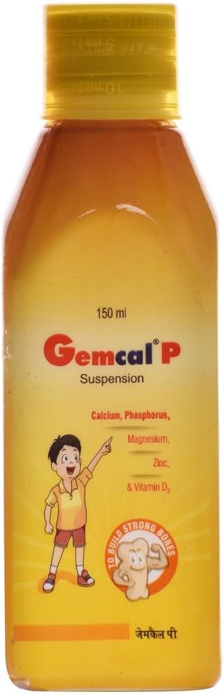 GEMCAL P SYRUP