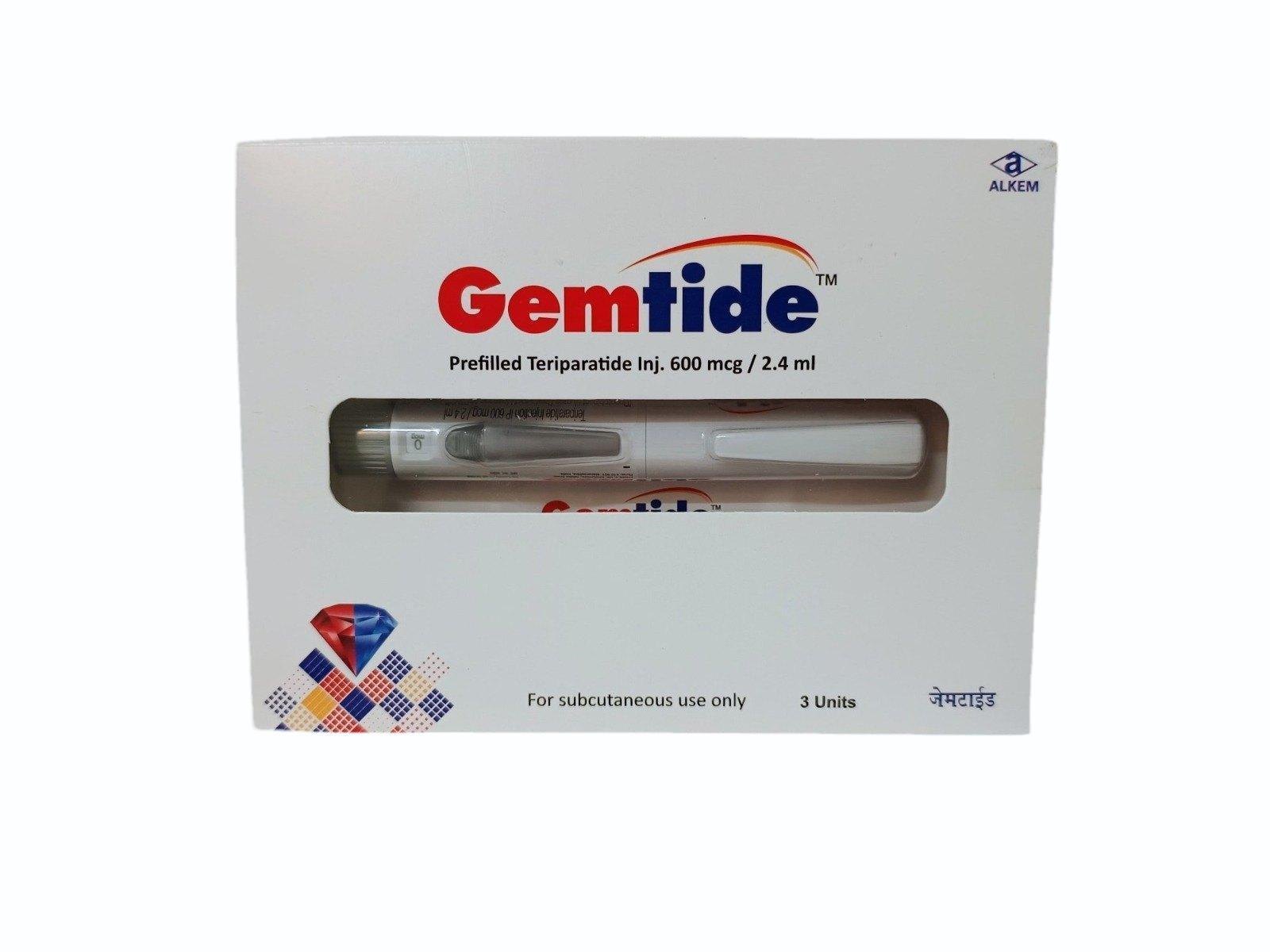 GEMTIDE 600MG Injection