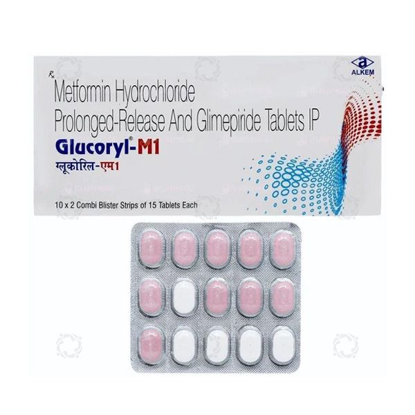 GLUCORYL M1 TABLET