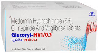 GLUCORYL MV 1/0.3 Tablets