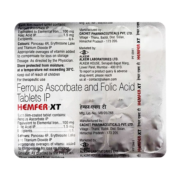 HEMFER XT TABLET