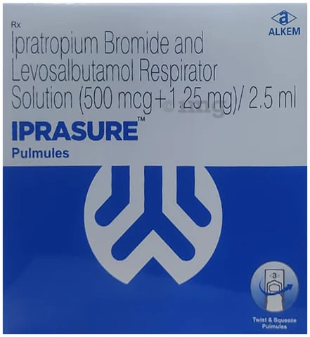 IPRASURE Pulmules