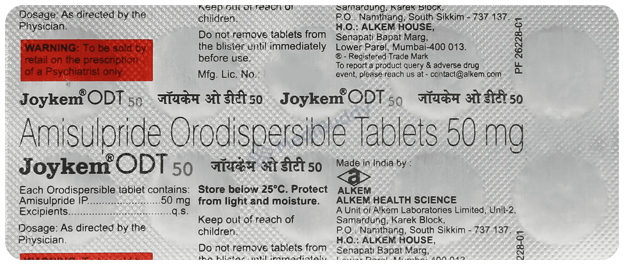 JOYKEM O 50DT TABLET