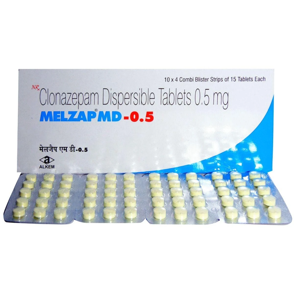 MELZAP 0.5 MD TABLET