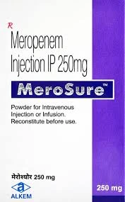 MEROSURE 250mg Injection