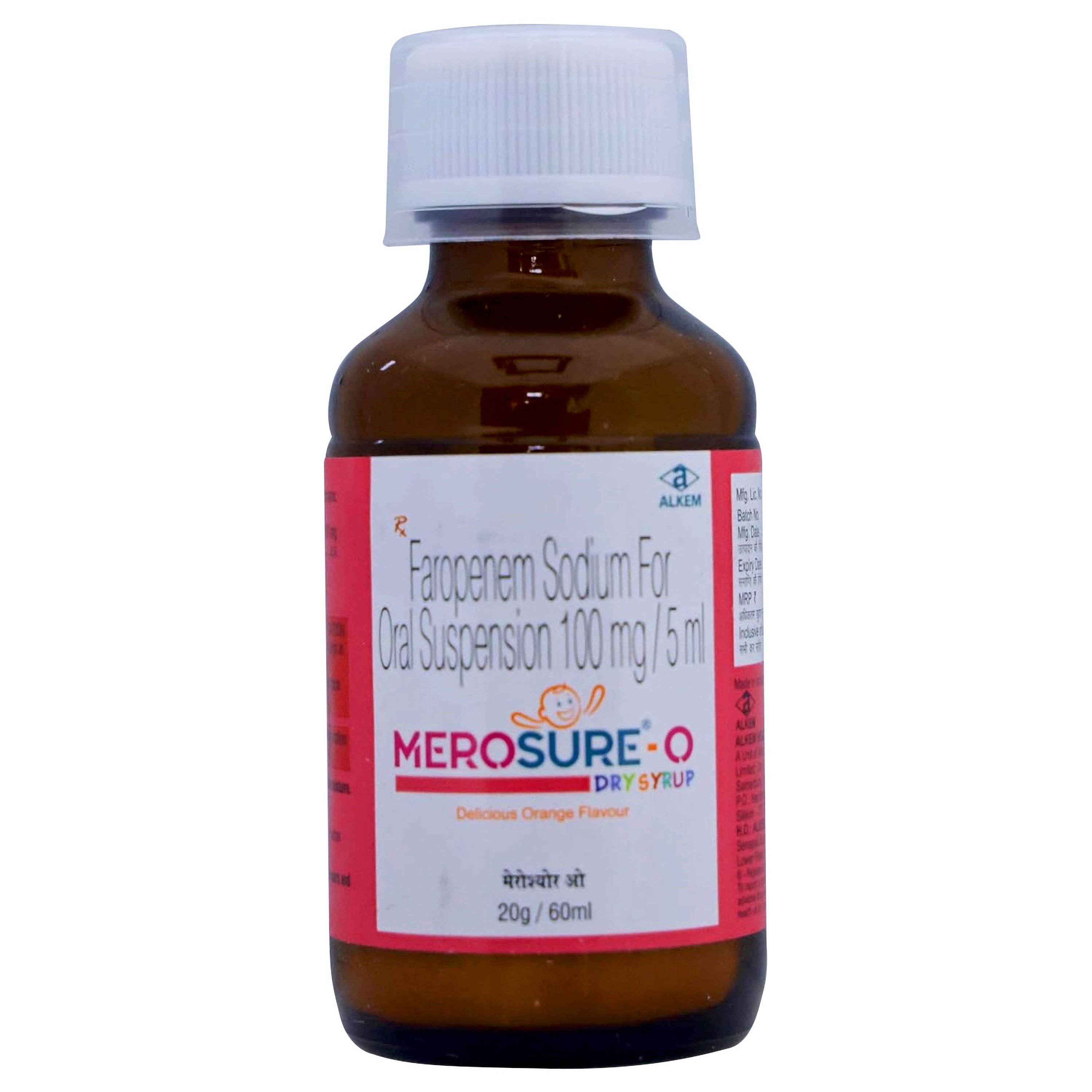 MEROSURE O Dry Syrup