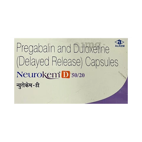 NEUROKEM-D 50/20MG CAPSULE