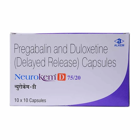 NEUROKEM-D 75/20MG CAPSULE