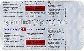 NEUROKEM-D 75/30MG CAPSULE