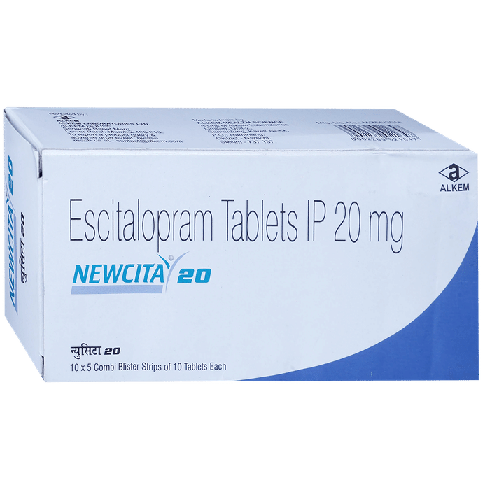 NEWCITA 20MG TABLET