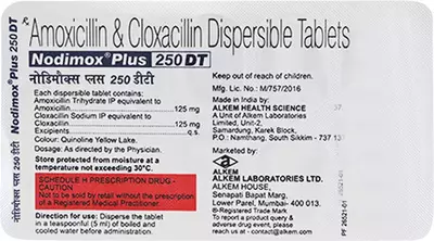 NODIMOX PLUS-250MG D