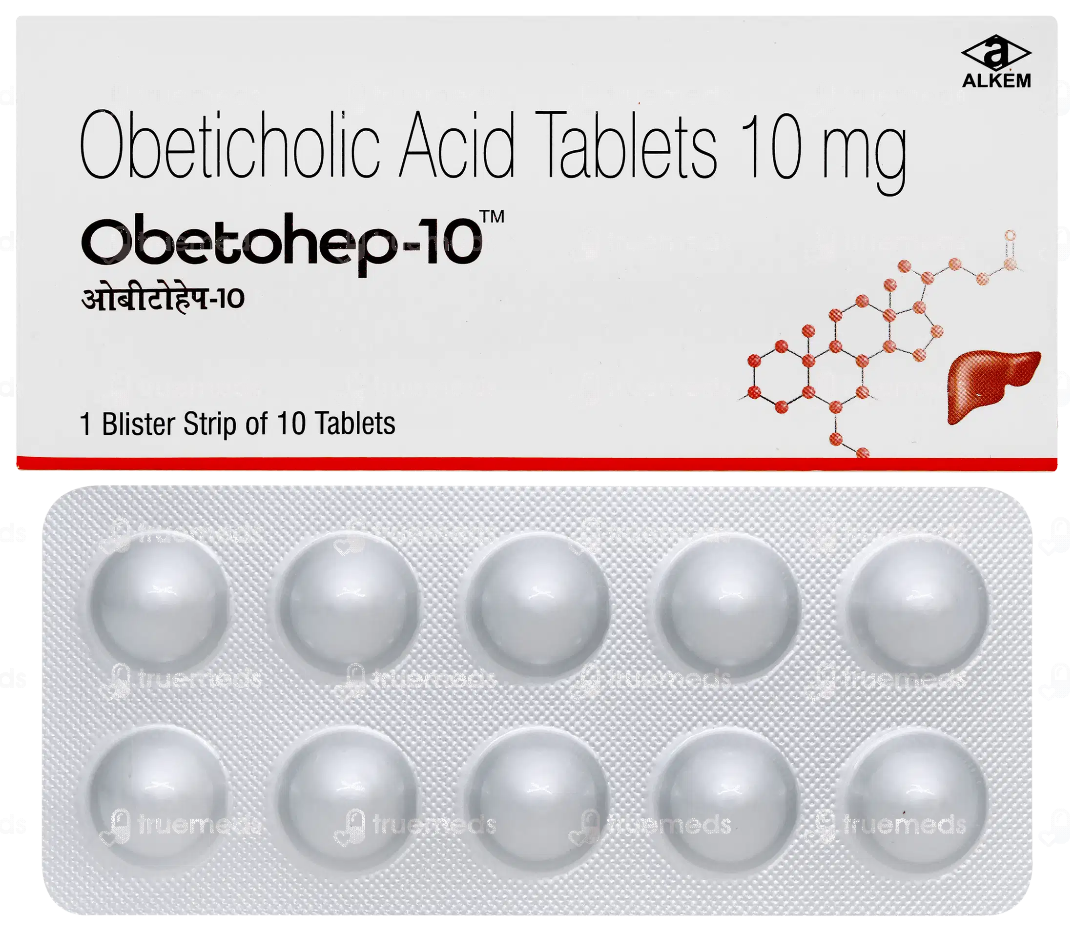 OBETOHEP 10MG TABLET